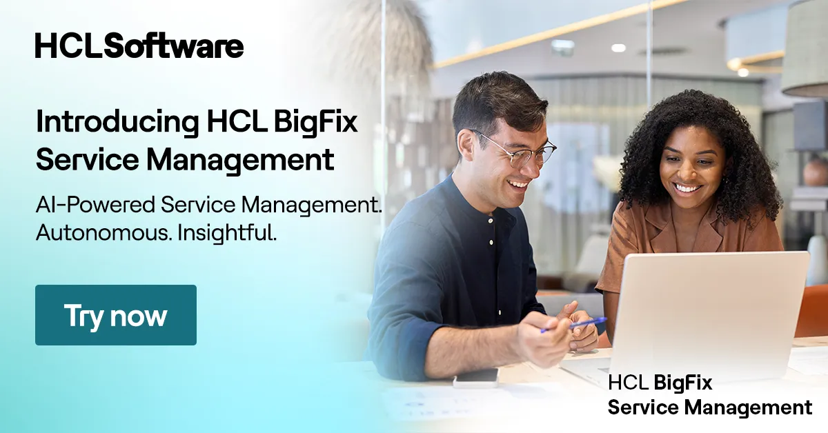 Service management Banner