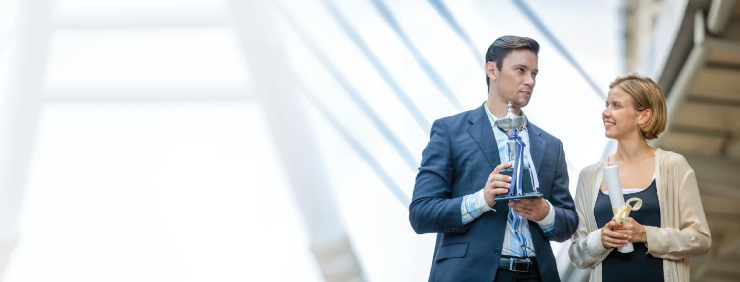 HCL EXACTO™ Invoice Bags Gold Stevie @ 2020 American Business