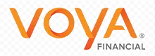 Voya Financial text png