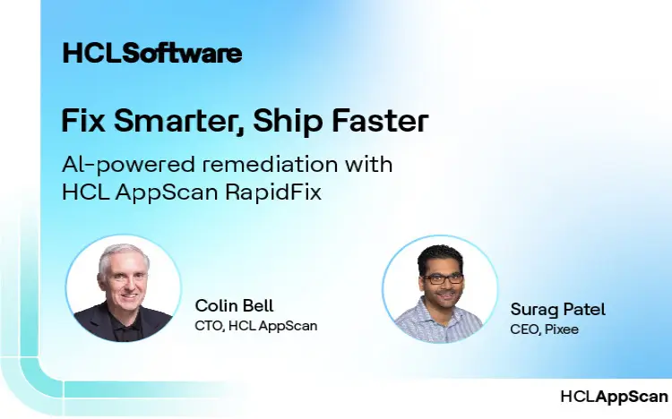 Agentic AI and Future of Secure Software Development – HCL AppScan RapidFix