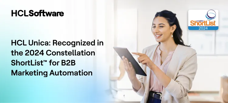 Constellation Research B2B Shortlist 2024